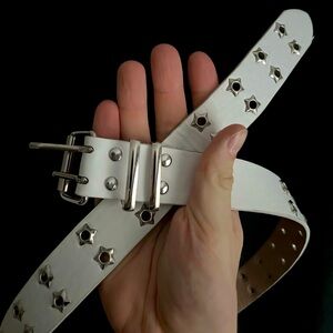 STAR STUDDED Y2K BELT